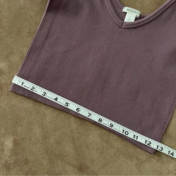 Aeropostale and Bozzolo Ribbed Cropped Top Bundle Size M - Picture 12 of 16